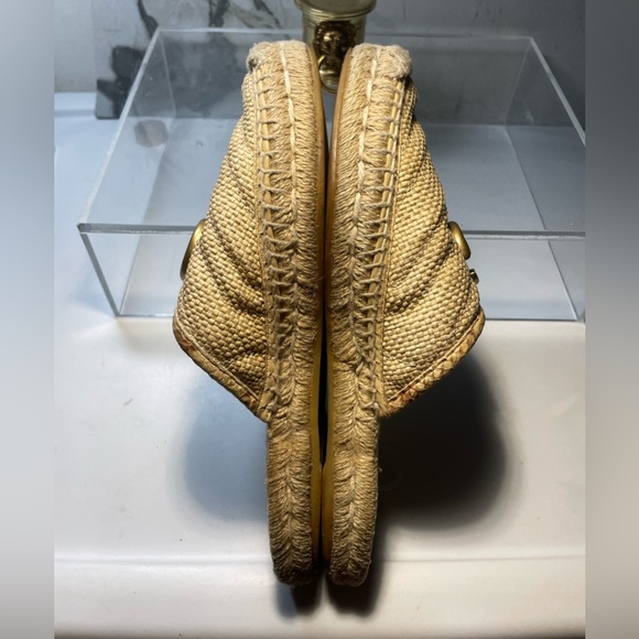 GUCCI double cloth mules sz 35 made in spain - Picture 16 of 16